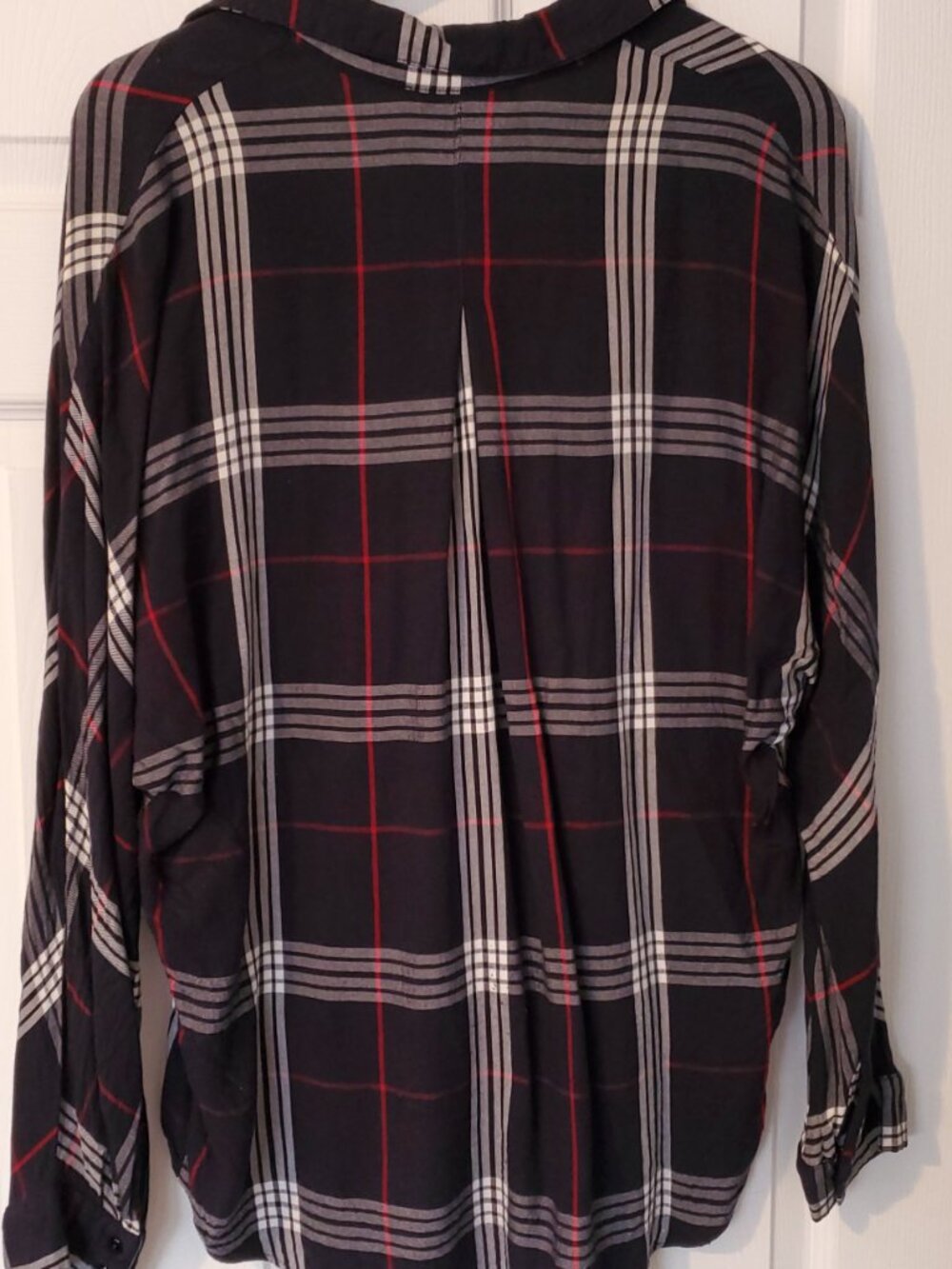 Blue stripped blouse - Picture 2 of 3